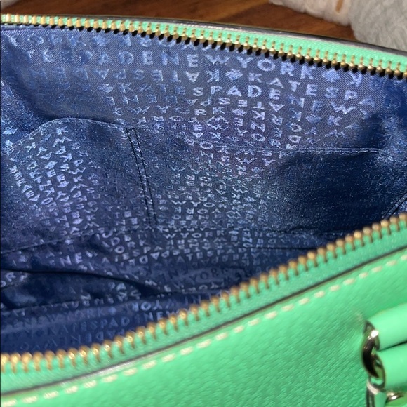 Kate Spade Wellesley Rachel Satchel in BudGreen - Picture 10 of 12